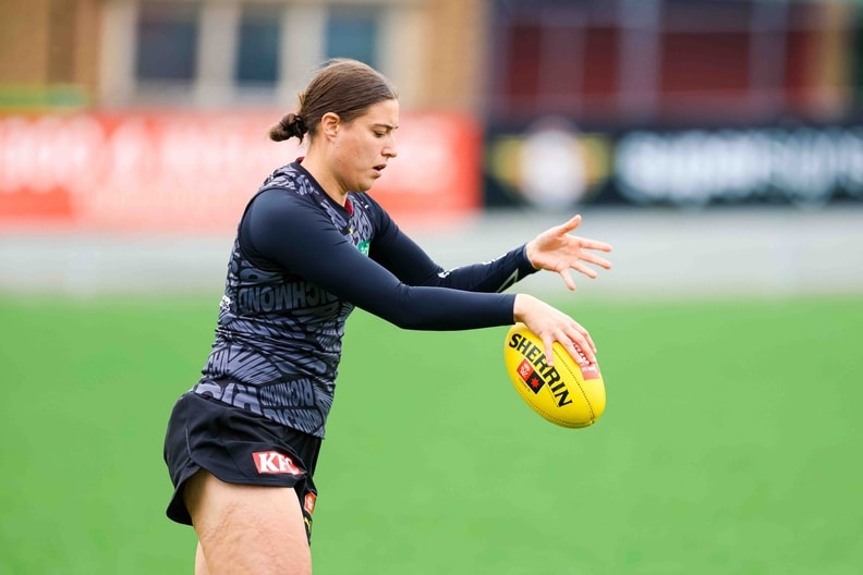 Caitlin Greiser - AFLW Training, May 25, 2026
