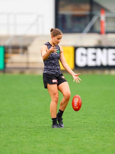 Ellie McKenzie - AFLW Training, May 25, 2026