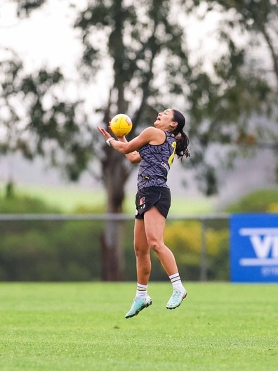 Emelia Yassir - AFLW Training, May 26, 2026