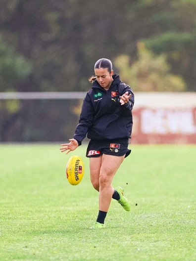 Sierra Grieves - AFLW Training, May 26, 2026