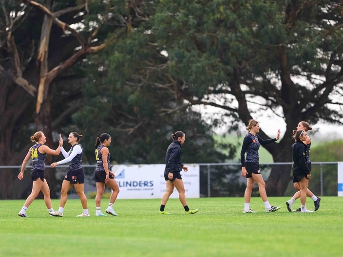 Team - AFLW Training, May 26, 2026