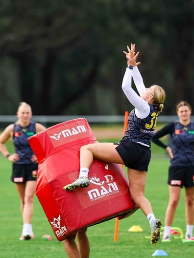 Fina Dethlefsen - AFLW Training, May 26, 2026-2