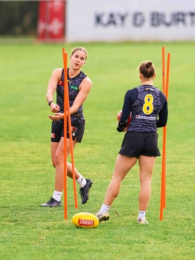 Ellie McKenzie - AFLW Training, May 26, 2026