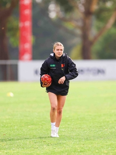 Dana East - AFLW Training, May 26, 2026