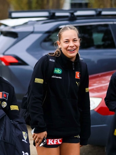 Zoe Hargreaves - AFLW Training, May 26, 2026
