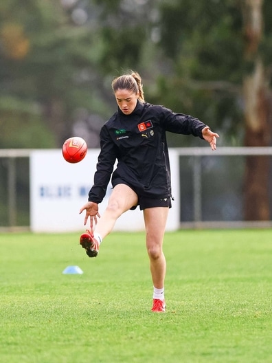 Ana Mulholland - AFLW Training, May 26, 2026