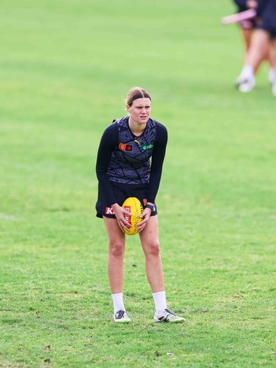 Olivia Wolmarans - AFLW Training, May 26, 2026