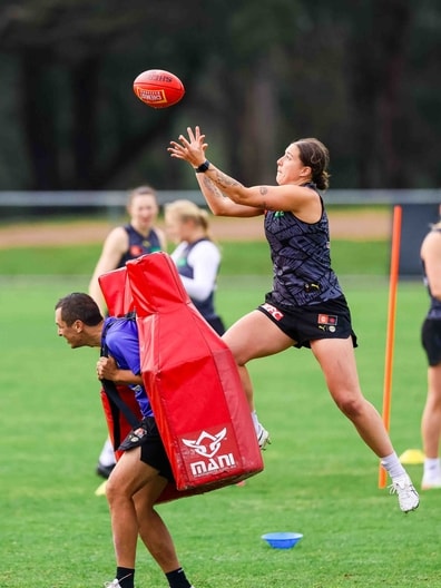 Caitlin Greiser - AFLW Training, May 26, 2026