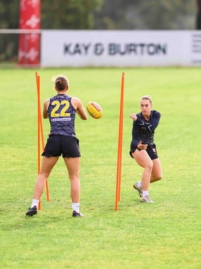 Montana Beruldsen - AFLW Training, May 26, 2026