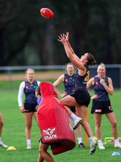 Gabby Seymour - AFLW Training, May 26, 2026