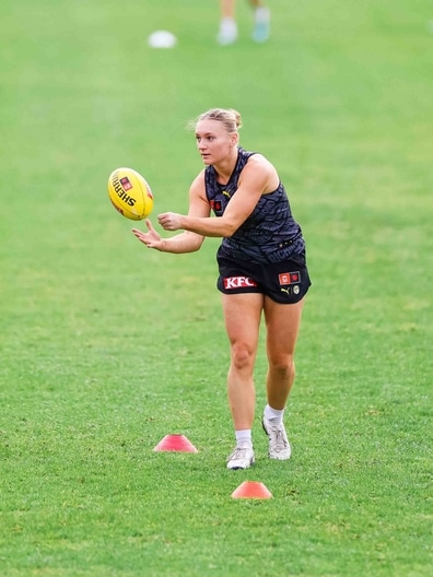 Mackenzie Ford - AFLW Training, May 26, 2026