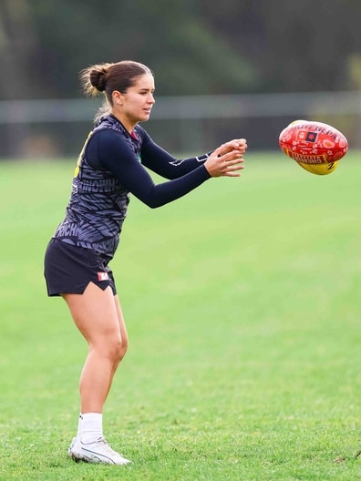 Ally Dallaway - AFLW Training, May 26, 2026