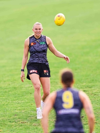 Montana McKinnon - AFLW Training, May 26, 2026-2