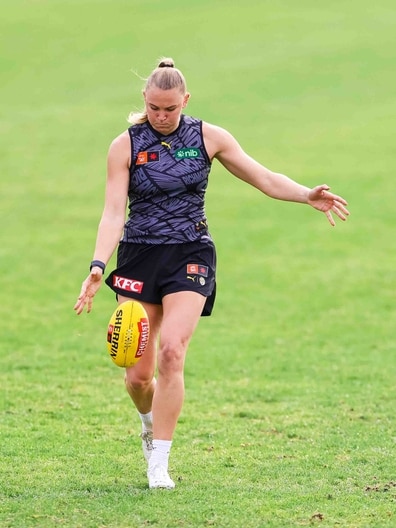 Montana McKinnon - AFLW Training, May 26, 2026