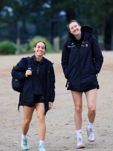 Montana Beruldsen, Rebecca Miller - AFLW Training, May 26, 2026