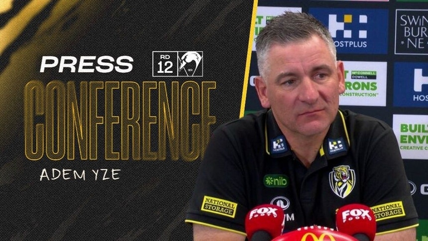 AFL Round 12: Yze post-match