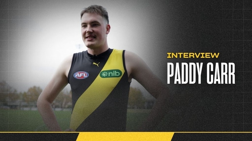 'So glad to be here' - Carr