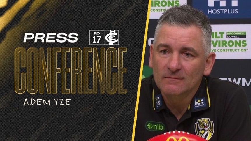 AFL Round 17: Yze post-match