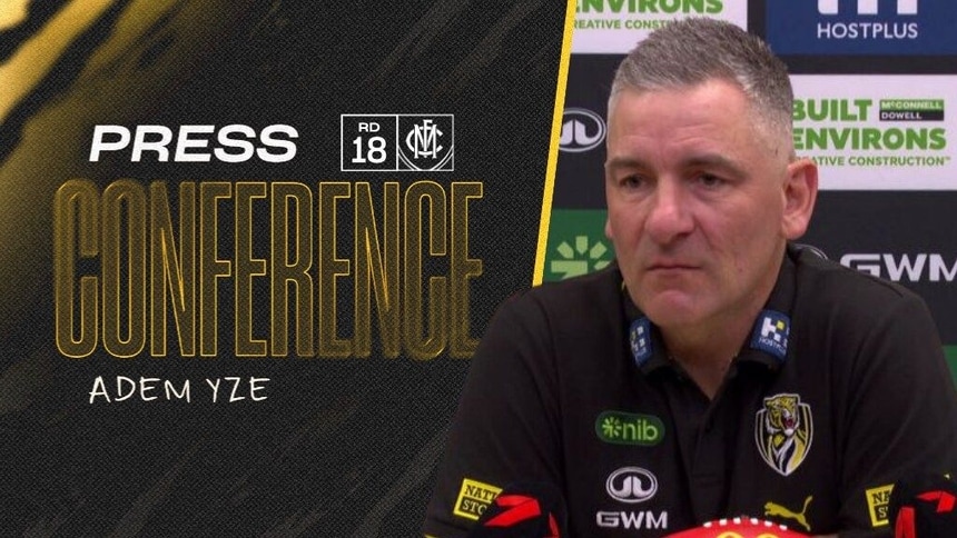 AFL Round 18: Yze post-match