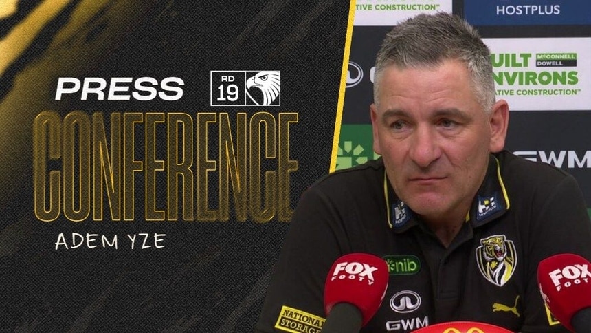 AFL Round 19: Yze post-match