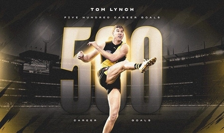 500 Goals for Lynch!