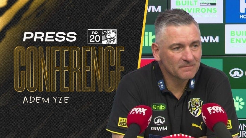 AFL Round 20: Yze post-match
