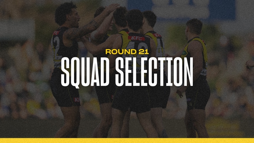 Round 21 Squad