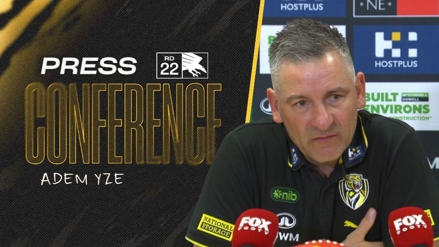 AFL Round 22: Yze post-match
