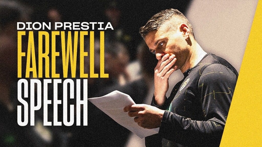 Prestia's Raw speech to playing group