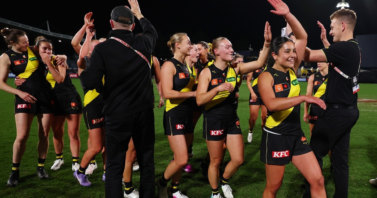 The great stat that cemented Tigers Round 1 win