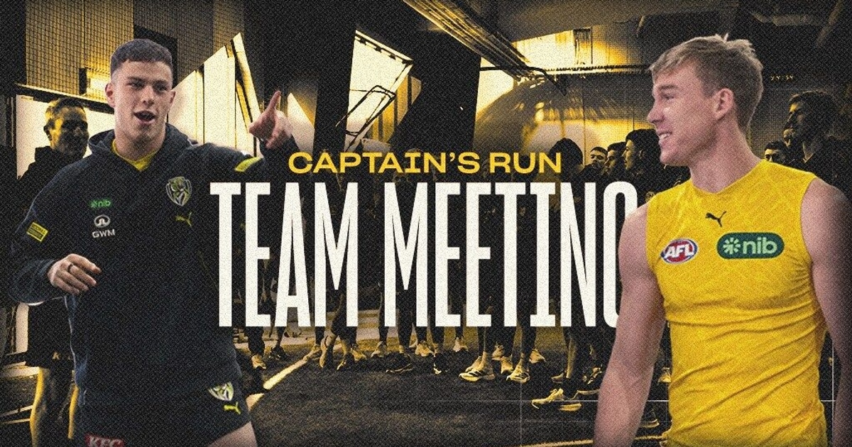 Captain's Run Team Meeting