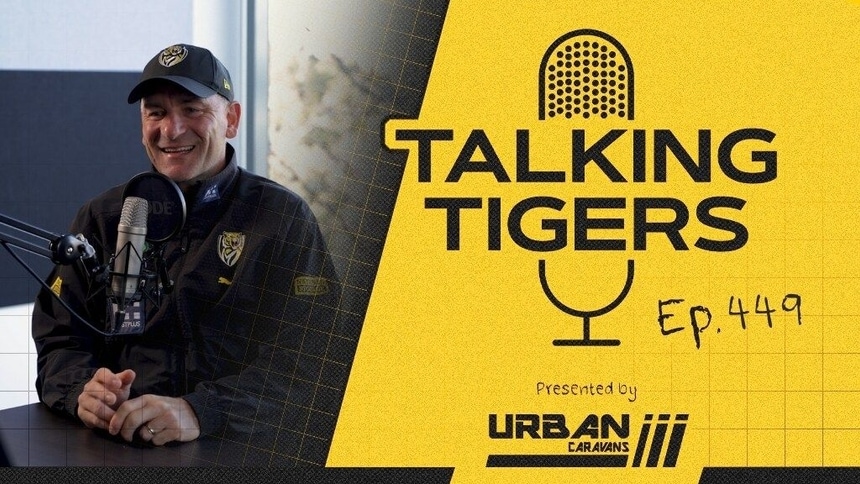 Adem Yze on Talking Tigers!