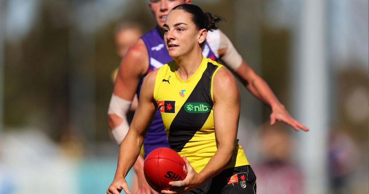 Richmond makes late change for Round 4