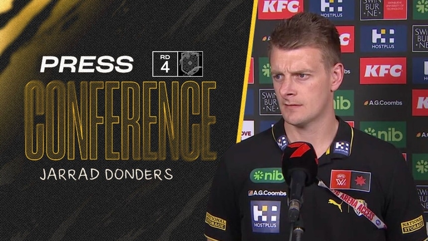 AFLW Round 4: Donders post-match