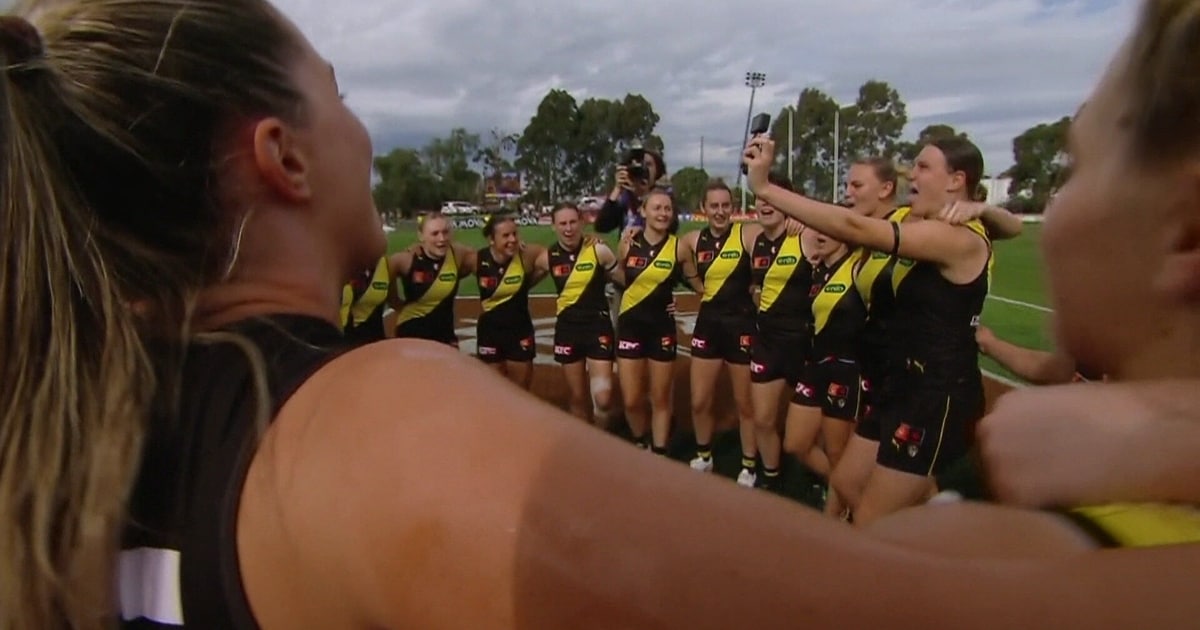 AFLW Team Song