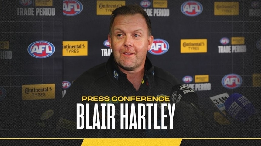 'He's fully committed going forward' - Hartley