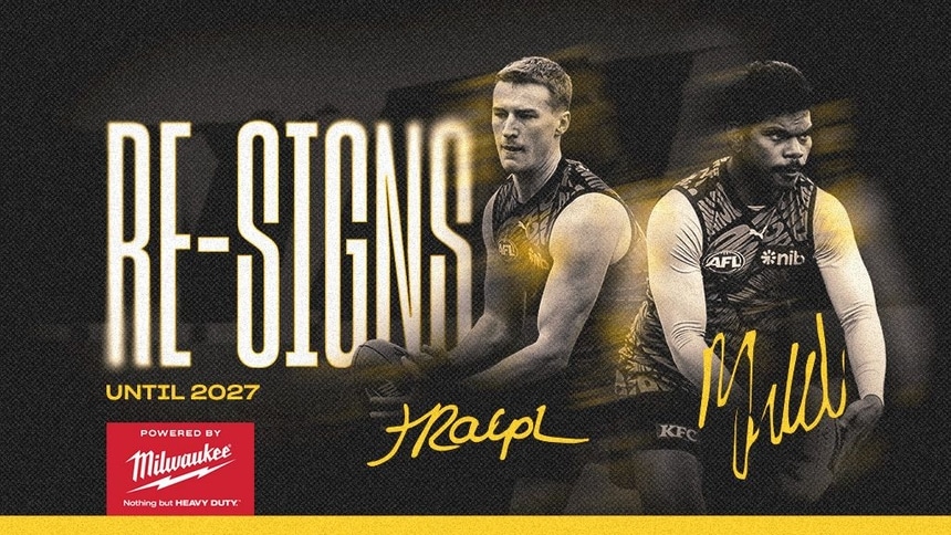 Hugo Ralphsmith, Maurice Rioli Jr